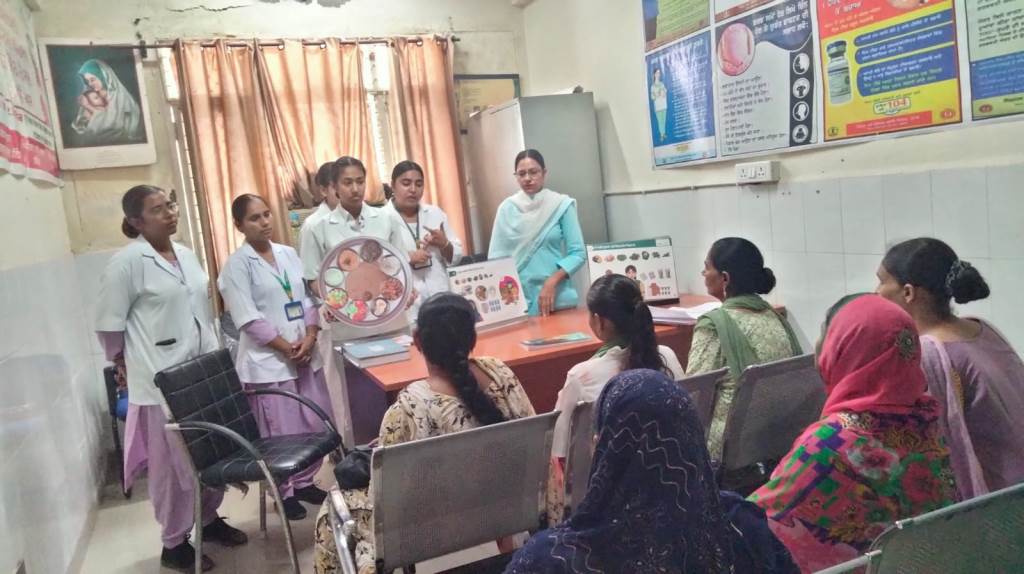 Awareness created among people to adopt a balanced diet and healthy lifestyle during National Nutrition Awareness Week Dr Tapinderjot